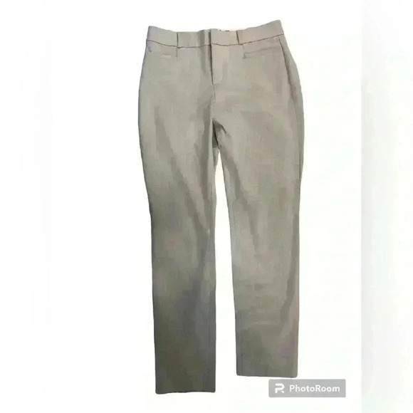 Banana Republic Sloan size 2 straight leg gray pants - Picture 1 of 5